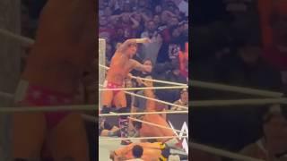 CM Punk Owns Roman Reigns and Seth Rollins #wwe #shorts #royalrumble