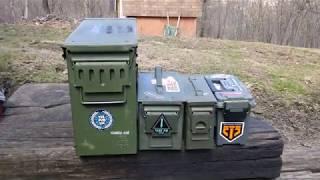 Surplus Military Ammo Cans