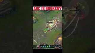 Adc Is Broken?  #leagueoflegends #loltricks #loltips #leagueoflegendsmemes #lolguide