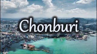  4K DJI Cinematic Drone Footage in Chonburi ชลบุรี Thailand 