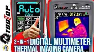 TOOLTOP ET13S Thermal Camera + Multimeter Review & Teardown!