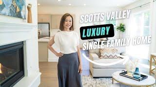 Scotts Valley luxury single family home