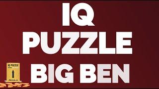 IQ Puzzle Big Ben БИГ БЕН. Как собрать головоломку . Ответ. IQ Пазл. Фитнес для мозга. Проверить IQ.