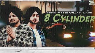 8 Cylinder | Shubh x Sidhu Moose Wala | Sandeep Heera | Punjabi GTA Videos 2024