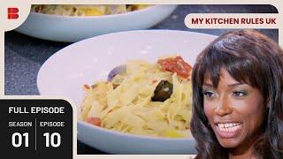 Seafood Pasta Battle! - My Kitchen Rules UK - Cooking Show