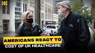 Americans guess the cost of British healthcare