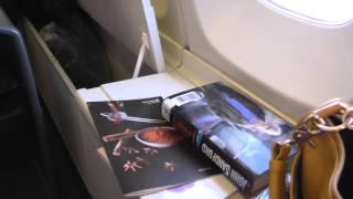 United Airlines 747 Upper Deck: San Francisco to Tokyo Business Class