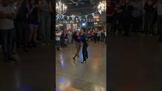 Manuel y Lizeth World Salsa Champions from Colombia LIVE Performance | Knoxville TN