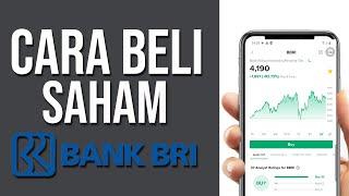 CARA BELI SAHAM BANK BRI UNTUK PEMULA