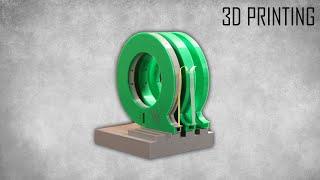 3D Printed Hobby Masking Tape Dispenser