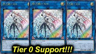 TIER 0 SUPPORT!!! | SKY STRIKER ACE - ZERO AKA TIER ZERO!!! | POST DUELISTS ADVANCE DUAD | Yu-Gi-Oh!