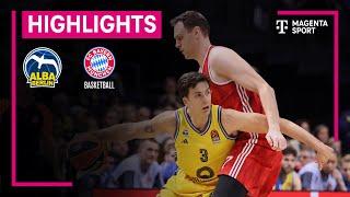 ALBA BERLIN - FC Bayern Basketball | Turkish Airlines EuroLeague | MAGENTA SPORT