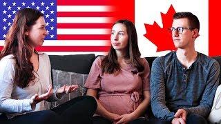 Americans vs. Canadians... Are the Stereotypes True?