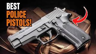 7 Most Trusted Sidearms By U.S. Police Departments (And Why Should You Care)