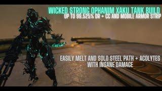 Wicked Strong Ophanim Xaku Tank Build