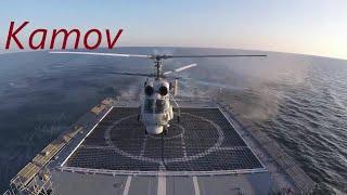 Kamov Ka-27 "Helix" in action