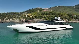 Mangusta 165 REV | The REVolution | Mangusta Yachts