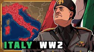 WW2 From the Italian Perspective | Animated History