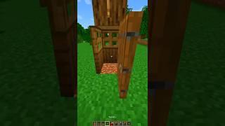 Minecraft smallest tree underground base#minecraft #shorts #tree