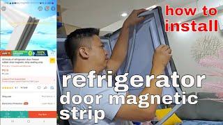 refrigerator door freezer rubber strip magnetic strip sealing strip