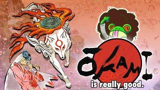 Okami is really good