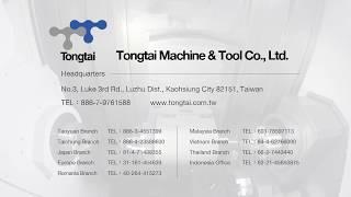 Tongtai TMS Series Is a Unique 5-axis Mill/Turn Center with B-axis Head