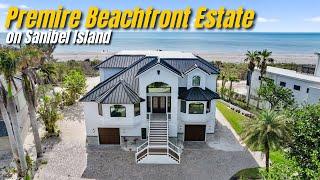 Luxurious Beachfront Estate on Sanibel Island | Stunning Water Views & Exclusive W Gulf Dr Location