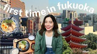 Fukuoka Travel VLOG | Ohori Park, Canal City 