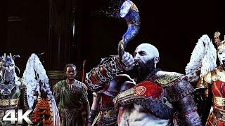 GOD OF WAR RAGNAROK - Final Mission 'Ragnarok' Full Gameplay Walkthrough 4K UHD