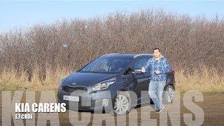 (ENG) KIA Carens 1.7 CRDi 136 HP - Test Drive and Review