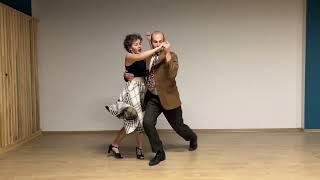 Filipp Ksenia Impro lindy hop swing dance