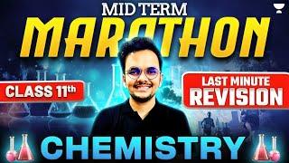 Class 11th Chemistry | LAST MINUTE REVISION | Half Yearly 2024 | By Shikhar Sir