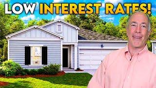 Lock In LOW Rates NOW: Lennar Homes 30-Year Mortgage Deal in Savannah Georgia | Savannah GA Homes