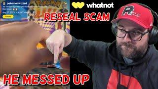 Is pokemonwizard Removing The Big Hits Before Breaking On Whatnot?