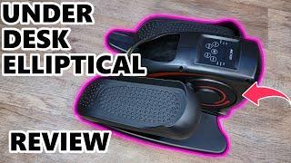 ANCHEER Under Desk Elliptical Review