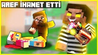 AREF TREATED US!  - Minecraft