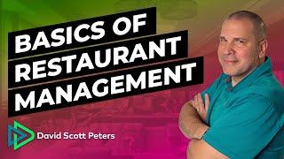 The Basics of Restaurant Management | How to Run a Restaurant