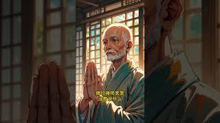 佛教故事：心境。 #ai#buddhastory #wfb