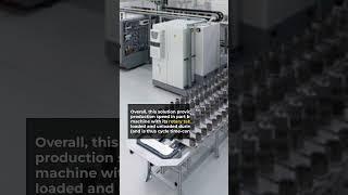 Automated High-Production Welding of EV Rotor Shafts #automation #laserweldingmachine #automotive
