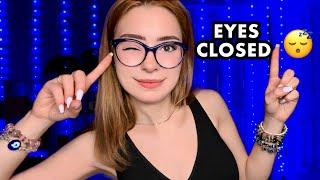 ASMR Follow My Instructions EYES CLOSED  Intuition Tests for Sleep 