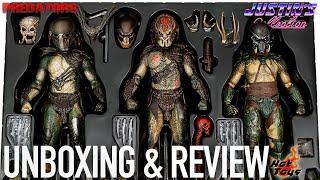 Hot Toys Super Predators Unboxing & Review
