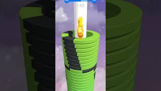 game play stack ball underground 3D part 04 #trending #games #stackballsolution #gaming #viral