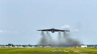 BUFF’s Epic Wave Goodbye to Oshkosh