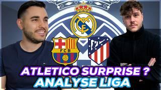 QUI VA GAGNER la LIGA 2025 ? Barca favori ? Atletico Surprise ? Real madrid ? @lejournaldureal