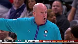 Steve Clifford getting frustrated at the refs 