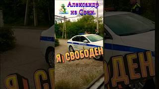 Я Свободен от ГАИ.#animals #юмор #прикол #ржака #пародия #ржака #угар #смех .