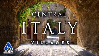 50 Most Beautiful Villages in Italy | Central Italy Edition | Tuscany, Umbria, Abruzzo & more