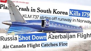 3 Plane Crashes in 24 Hours?