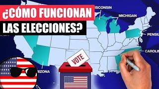  ¿Cómo funcionan las ELECCIONES de EE.UU.? | Guía para entender el sistema político de EE.UU.