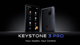 Keystone 3 PRO - The Most Secured Crypto Hardware Wallet & Your Ultimate Digital Asset Protector